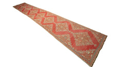3x20 Old & Vintage Turkish Area Runner