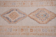 3x21 Modern Oushak Area Runner Rug