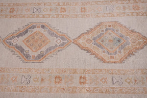 3x21 Modern Oushak Area Runner Rug