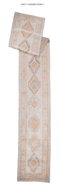 3x21 Modern Oushak Area Runner Rug