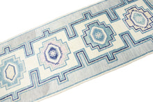 3x22 Modern Oushak Area Runner Rug