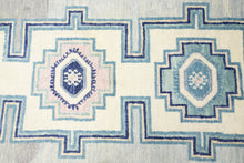 3x22 Modern Oushak Area Runner Rug