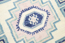 3x22 Modern Oushak Area Runner Rug