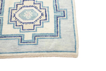 3x22 Modern Oushak Area Runner Rug