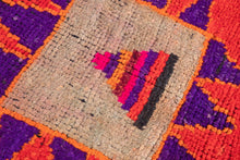 3x3 Old & Vintage Turkish Area Rug