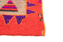 3x3 Old & Vintage Turkish Area Rug