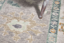 3x4 Colorful Modern Oushak Area Rug