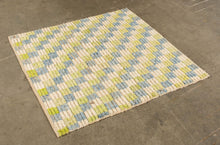 3x4 Colorful Modern Turkish Area Rug