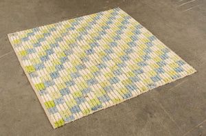 3x4 Colorful Modern Turkish Area Rug