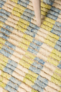 3x4 Colorful Modern Turkish Area Rug