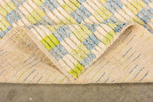 3x4 Colorful Modern Turkish Area Rug