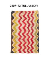 3x4 Modern Tulu Area Rug