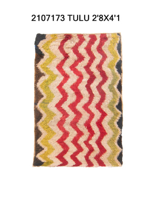 3x4 Modern Tulu Area Rug