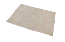 3x4 Old & Vintage Turkish Area Rug
