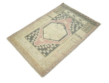 3x4 Old & Vintage Turkish Area Rug