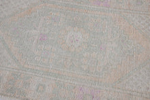 3x4 Old & Vintage Turkish Area Rug