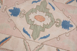 3x4 Old & Vintage Turkish Area Rug
