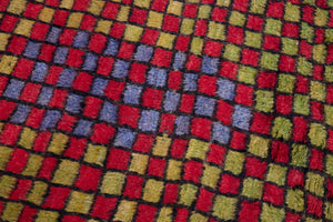 3x4 Old & Vintage Turkish Area Rug