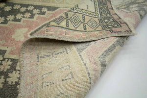 3x4 Old & Vintage Turkish Area Rug