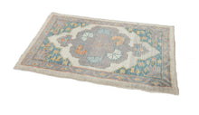 3x4 Old & Vintage Turkish Area Rug