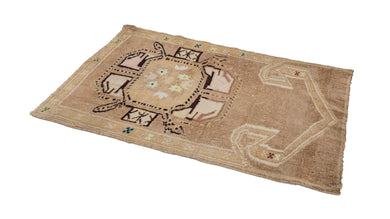 3x4 Old & Vintage Turkish Area Rug