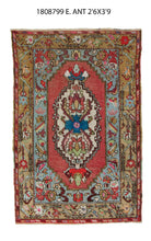 3x4 Turkish Carpet Area Rug
