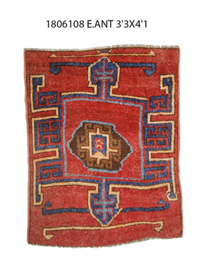 3x4 Turkish Carpet Area Rug