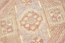 3x5 Colorful Old & Vintage Turkish Area Rug