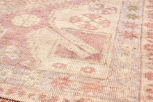 3x5 Colorful Old & Vintage Turkish Area Rug