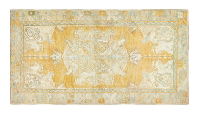 3x5 Colorful Vintage Turkish Area Rug