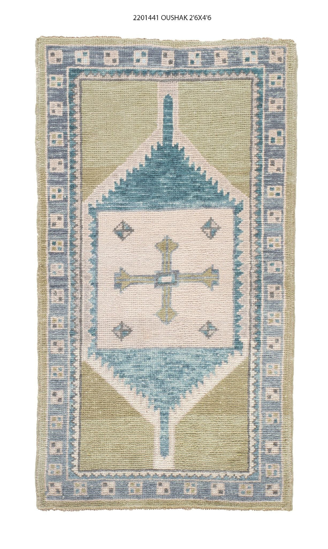 3x5 Modern Oushak Area Rug