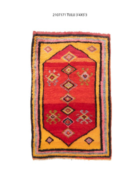 3x5 Modern Tulu Area Rug