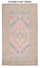 3x5 Old & Vintage Turkish Area Rug