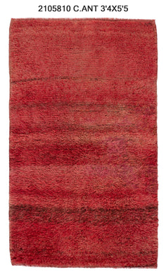 3x5 Old & Vintage Turkish Area Rug