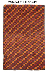 3x5 Old & Vintage Turkish Area Rug