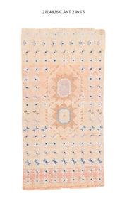 3x5 Old & Vintage Turksih Area Rug