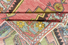 3x5 Red Old & Vintage Turkish Area Rug