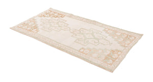 3x6 Old & Vintage Tukish Area Rug