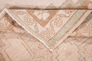 3x6 Old & Vintage Tukish Area Rug