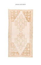 3x6 Old & Vintage Tukish Area Rug
