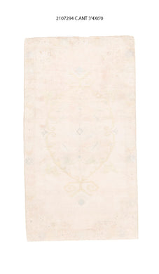 3x6 Old & Vintage Turkish Area Rug
