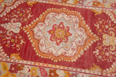 3x6 Old & Vintage Turkish Area Rug