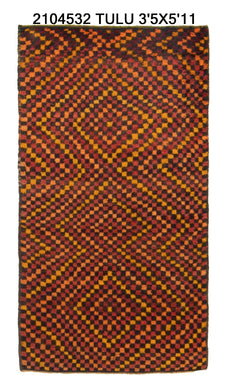 3x6 Old & Vintage Turkish Area Rug