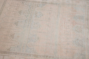 3x6 Old & Vintage Turkish Area Runner Rug