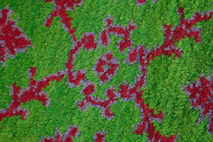 3x6 Old & Vintage Turkish Area Runner Rug