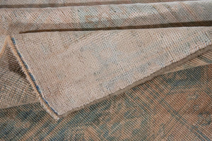 3x6 Old & Vintage Turkish Area Runner Rug