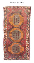 3x6 Turkish Carpet Area Rug
