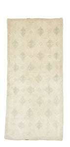 3x6 Old & Vintage Turkish Area Runner