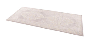 3x7 Modern Oushak Area Runner Rug