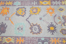 3x7 Modern Oushak Area Runner Rug